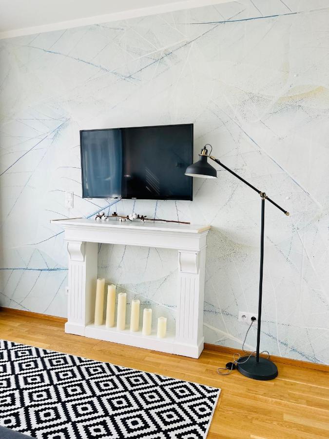 White Pearl Studio With Parking In Holesovice Praga Exterior foto